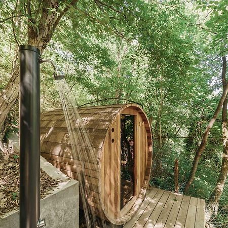Treebox Noszvaj Villa ภายนอก รูปภาพ