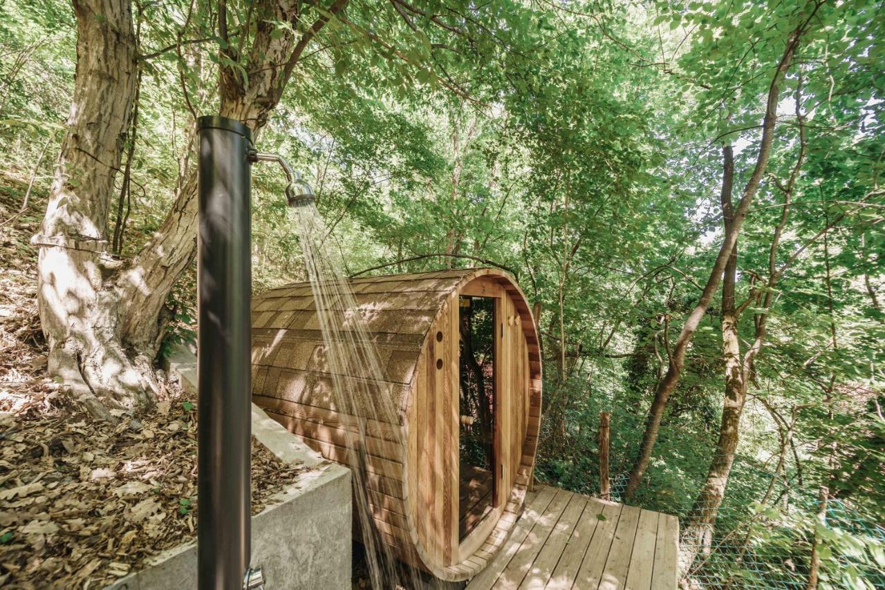 Treebox Noszvaj Villa ภายนอก รูปภาพ
