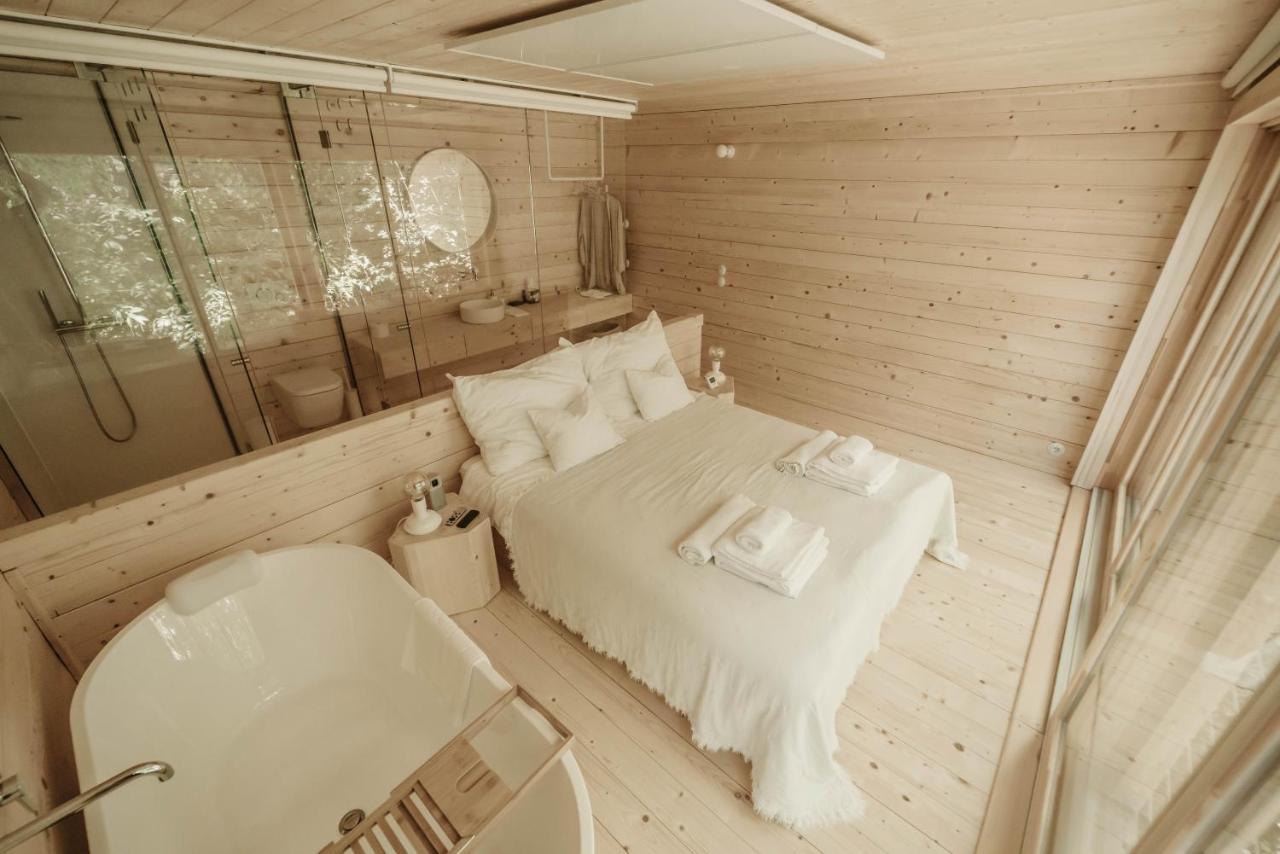 Treebox Noszvaj Villa ภายนอก รูปภาพ