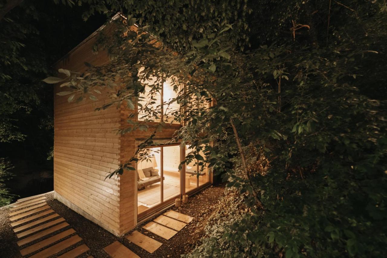 Treebox Noszvaj Villa ภายนอก รูปภาพ