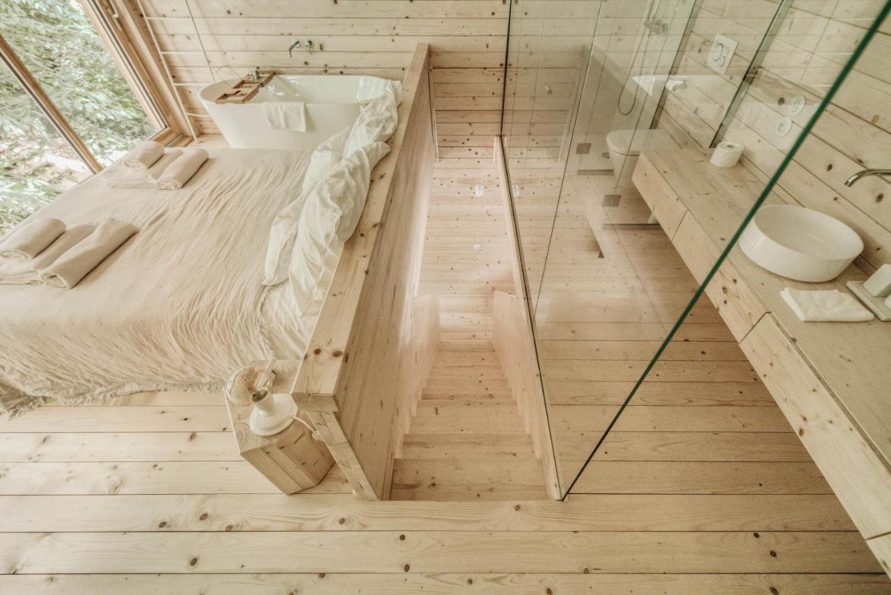 Treebox Noszvaj Villa ภายนอก รูปภาพ